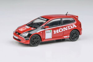 pSf 1/64 z_ VrbN ^Cv R EP3 BTCC z_ [VO o[ 2001 bh/ubNPARAGON-MODELS 1/64 HONDA CIVIC TYPE R EP3 BTCC HONDA RACING LIVERY 2001 RED/BLACK