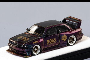 404�G���[ 1/64 BMW E30 M3 �c�E�B���O�t�B���� BOSS �J�����I�� 199�����404 Error 1:64 BMW E30 M3 Zwingfilms BOSS Chameleon limited 199 pcs