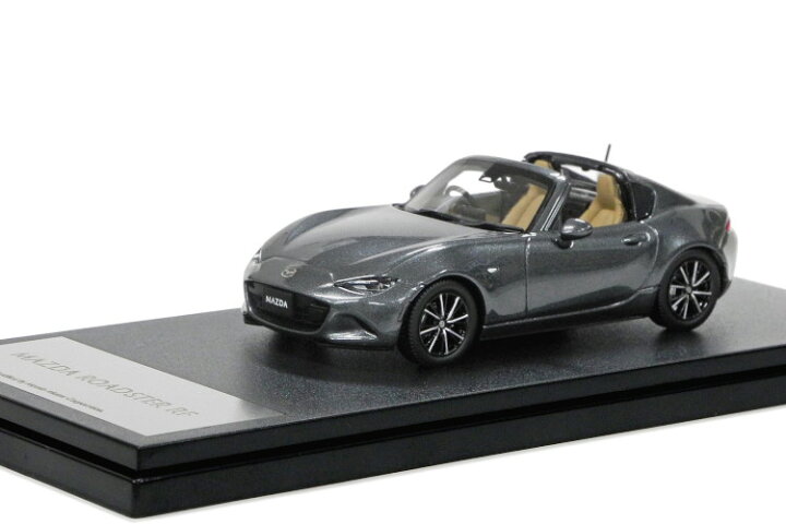 楽天市場】マツダ特注 1/43 ND ロードスター RF VS 2024 マシーン 