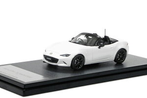 }c_ 1/43 ND [hX^[ S U[ pbP[W 2024 Xm[tCNzCgp[}CJMAZDA 1:43 ND ROADSTER S Leather PKG 2024 snowflake white pearl mica