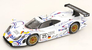 xN83 1/18 |VF 911 GT1-98 #25 E}24ԃ[X 1998 Muller/Alzen/WollekWerk83 1:18 Porsche 911 GT1-98 No25 24h Le Mans 1998 Muller/Alzen/Wollek