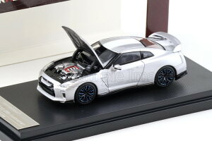 [^[wbNX 1/64 Y GT-R/R35 50N Ajo[T[ AeBCg^Vo[ JMOTORHELIX 1:64 Nissan GT-R/R35 50th Anniversary Ultimate metal silver