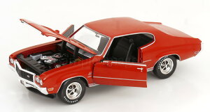 A[e/I[g[h 1/18 rCbN GS Xe[W 1 1972 IW JErtl/Auto World 1:18 Buick GS Stage 1 1972 orange