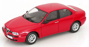 ~eBJ 1/18 At@I 156 2.5 V6 24V 1997 bh JMitica 1:18 Alfa Romeo 156 2.5 V6 24V 1997 red