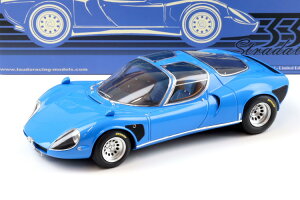 Eh[VOf 1/18 At@I 33 N[y Xg_[ 1967 Do[W eCI 111 u[ 999Laudoracing model 1:18 Alfa Romeo 33 Coupe Stradale 1967 D Version Telaio 111 Blue limited 999 pcs