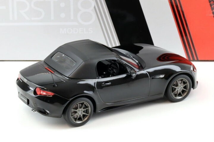 楽天市場】ファースト18 1/18 マツダ MX-5 ロードスター RHD 2015 
