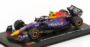 u[S 1/43 bhu RB19 #11 XxKXOv USA 2023 yX hCo[tBMAEV[P[XtBburago 1:43 Red Bull RB19 #11 GP Las Vegas USA 2023 Perez with driver figurine and ShowCase