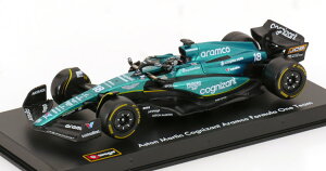 u[S 1/43 AXg}[eB AMR23 #18 2023 Xg[ hCo[tBMAEV[P[XtBburago 1:43 Aston Martin AMR23 #18 2023 Stroll with driver figurine and ShowCase