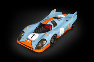 |P[ 1/8 |VF 917K Kt #1 2 c@1000km 1971 JWI[g[eB Jo Siffert/Derek BellPocher 1:8 Porsche 917K Gulf #1 2nd 1000km Monza 1971 J.W.Automotive Jo Siffert/Derek Bell
