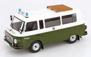 MCG 1/18 �o���J�X B 1000 �~�j�o�X 1965 �h�C�c�x�@MCG 1:18 Barkas B 1000 minibus 1965 Volkspolizei