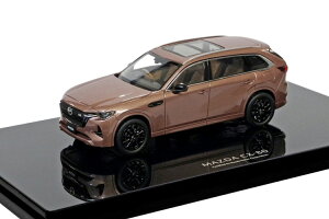 }c_ 1/43 }c_ CX-80 2024 eBOJbp[^bNmazda 1:43 CX-80 2024 melting copper metallic