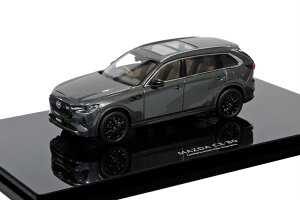 }c_ 1/43 }c_ CX-80 2024 }V[O[^bNmazda 1:43 CX-80 2024 machine gray metallic