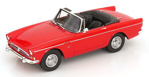 JgXP[ 1/18 Tr[ ^CK[ 260 [hX^[ 1964-1967 bhCult Scale 1:18 Sunbeam Tiger 260 Roadster 1964-1967 red