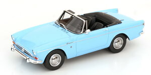 JgXP[ 1/18 Tr[ ^CK[ 260 [hX^[ 1964-1967 EFbWEbhu[Cult Scale 1:18 Sunbeam Tiger 260 Roadster 1964-1967 wedgwood blue