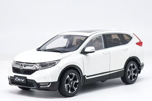 �z���_���� 1/18 �z���_ CRV CR-V �_�C�L���X�g���f�� 2017 �z���C�g �J��Honda 1:18 Honda CRV CR-V Diecast Model 2017 white