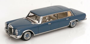 xc NZG 1/18 ZfXExc 600 LWB W100 v} 1963-1981 u[ ZfX XyVGfBV JNZG 1:18 Mercedes 600 LWB W100 Pullman 1963-1981 blue special edition of Mercedes