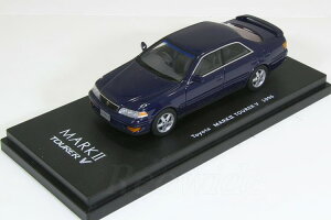 bNX 1/43 g^ }[N 2 cA[ 5 1996 _[Nu[}CJLA-X 1:43 Toyota Mark 2 Tourer V 1996 Dark Blue Mica
