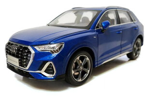 AEfB 1/18 AEfB Q3 u[ J1:18 Audi Q3 Blue