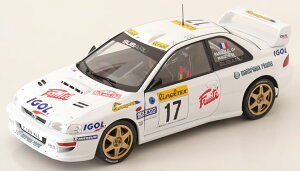 \h 1/18 Xo CvbT S5 WRC #17 [ eJ 1999 Panizzi/Panizzi JSolido 1:18 Subaru Impreza S5 WRC No17 Rally Monte Carlo 1999 Panizzi/Panizzi