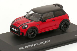\h 1/43 ~j N[p[ F56 W N[p[ [NX 2023 bh/ubNSolido 1:43 Mini Cooper F56 John Cooper Works 2023 red/black