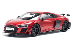 NZG 1/18 AEfB R8 N[y GT V10 2021 bh^bN JNZG 1:18 Audi R8 Coupe GT V10 2021 Red metallic