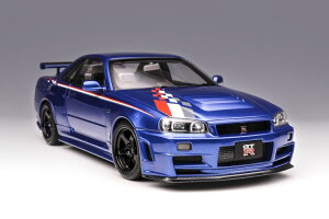 [^[wbNX 1/18 Y XJCC GT-R R34 jX JX^}CY xCTChu[ fBXvCGW+GWN[t 599Motorhelix 1:18 Nissan Skyline GT-R R34 Nismo CUSTOMIZED Bay