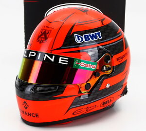 x 1/2 LXR wbg F1 `[ BWTAs[k #31 2024 GXeo IRBell 1:2 CASCO HELMET F1 TEAM BWT ALPINE N31 2024 ESTEBAN OCON