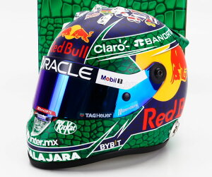 x 1/2 LXR wbg F1 `[ bhu [VO z_ #11 }CA~ GP 2024 ZWI yXBell 1:2 CASCO HELMET F1 TEAM RED BULL RACING HONDA N11 MIAMI GP 2024 SERGIO PEREZ