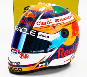 x 1/2 LXR wbg F1 `[ bhu [VO z_ #11 2024 ZWI yXBell 1:2 CASCO HELMET F1 TEAM RED BULL RACING HONDA N11 2024 SERGIO PEREZ