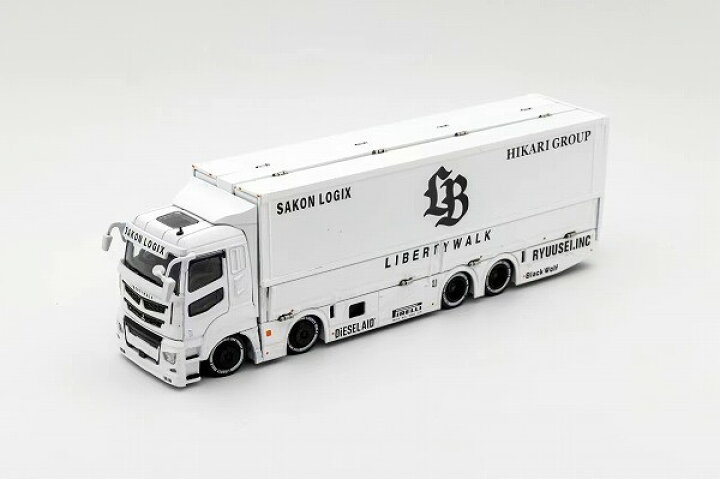 楽天市場】ゲインコーププロダクツ GCD 1/64 三菱 ふそう LB-TRUCKS  