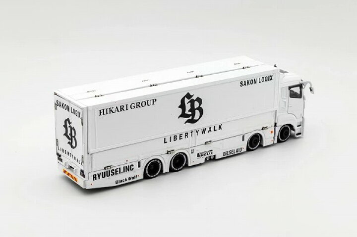 楽天市場】ゲインコーププロダクツ GCD 1/64 三菱 ふそう LB-TRUCKS 