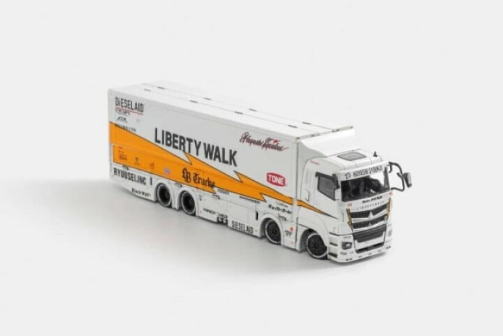 GCD ふそう リバティーウォーク トラック 1/64 LBWK EEWIWTRV（楽天 