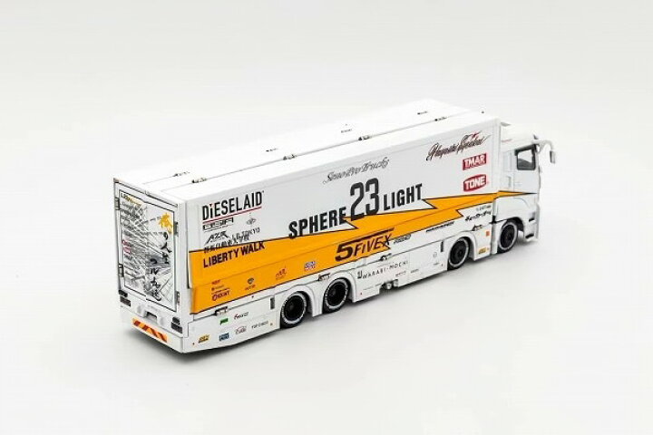 楽天市場】ゲインコーププロダクツ GCD 1/64 三菱 ふそう リバティ 