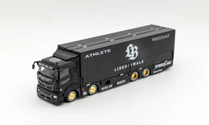 楽天市場】ゲインコーププロダクツ GCD 1/64 三菱 ふそう LB-TRUCKS 