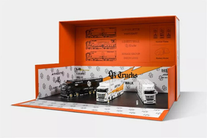 楽天市場】ゲインコーププロダクツ GCD 1/64 三菱 ふそう LB-TRUCKS 