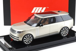 [^[փbNX 1/18 h[o[ W[o[ SV I[goCIOtB[ 2023 CgS[h 66MOTORHELIX 1/18 LAND ROVER RANGE ROVER SV AUTOBIOGRAPHY 2023 LIGHT GOLD LIMITED 66 ITEMS