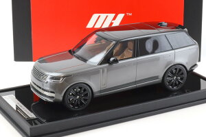[^[փbNX 1/18 h[o[ W[o[ SV I[goCIOtB[ 2023 O[Vo[ 66MOTORHELIX 1/18 LAND ROVER RANGE ROVER SV AUTOBIOGRAPHY 2023 GREY SILVER 66 ITEMS