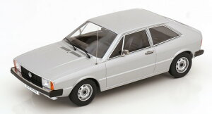 KK�X�P�[�� 1/18 �t�H���N�X���[�Q�� �V���b�R MK1 L 1975 �V���o�[KK-Scale 1:18 VW ScIrocco MK1 L 1975 silver
