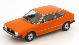 KK�X�P�[�� 1/18 �t�H���N�X���[�Q�� �V���b�R MK1 L 1975 �I�����WKK-Scale 1:18 VW ScIrocco MK1 L 1975 orange