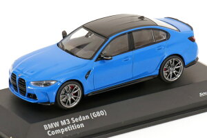 �\���h 1/43 BMW M3 G81 �R���y�e�B�V���� �T���[�� 2023 �u���[Solido 1:43 BMW M3 G81 Competition Saloon 2023 blue