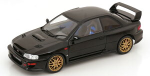 \h 1/18 Xo CvbT 22B 1998 ubN JSolido 1:18 Subaru Impreza 22B 1998 black