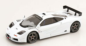 �\���h 1/18 �}�N���[���� F1 GTR 1996 �z���C�gSolido 1:18 McLaren F1 GTR 1996 white