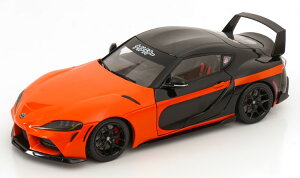 \h 1/18 g^ GR X[v Xg[gt@C^[ 2024 IW/ubN JSolido 1:18 Toyota GR Supra Streetfighter 2024 orange/black