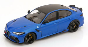 \h 1/18 At@I WA GTA 2022 u[^bN JSolido 1:18 Alfa Romeo Giulia GTA 2022 blue metallic