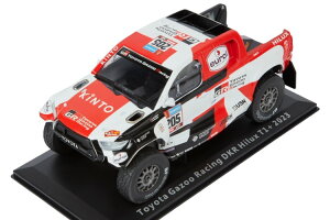�g���^���� 1/24 �g���^ GR�_�J�[���n�C���b�N�XEVO T1+ #205 �_�J�[�������[2023 �W�j�G�� �h ���B���G�[��/�f�j�X �}�[�t�B1/24 TOYOTA GR Dakar Hilux EVO T1+ #205 Dakar Rally 2023 Giniel de Villiers/Dennis Murphy