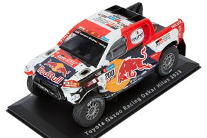 �g���^���� 1/24 �g���^ GR�_�J�[���n�C���b�N�XEVO T1+ #200 �D�� �_�J�[�������[2023 �i�b�T�[ �A�� �A�e�B��/�}�V���[ �{�[����1/24 TOYOTA GR Dakar Hilux EVO T1+ #200 winner Dakar Rally 2023 Nasser Al Attiyah/Matthew