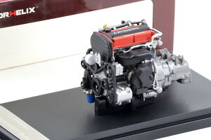 [^[wbNX 1/18 OH T[G{[V4 4G63T [^[ GWMOTORHELIX 1:18 Mitsubishi Lancer EVO IV 4G63T Motor Engine