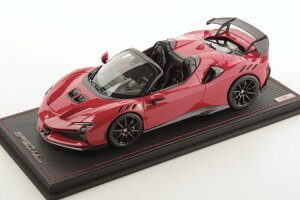 MR fY 1/18 tF[ SF90 XX Xg_[ XpC_[ 2024 b\RT bh/ubN V[P[Xt 99MR-MODELS 1:18 FERRARI SF90 XX STRADALE SPIDER 2024 ROSSO CORSA RED/BLACK WITH SHOWCASE LIMIT