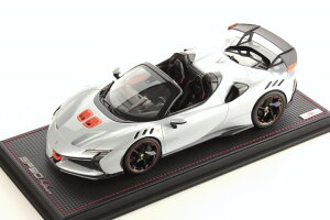 MR fY 1/18 tF[ SF90 XX Xg_[ XpC_[ 2024 rAR AeBR zCg^bN/IW/ubN V[P[Xt 99MR-MODELS 1:18 FERRARI SF90 XX STRADALE SPIDER 2024 