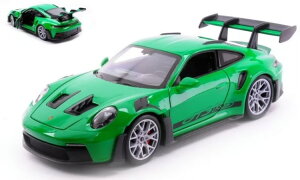 �E�B���[ 1/24 �|���V�F 911/992 GT3 RS �N�[�y 2022 �O���[�� �J��Welly 1:24 PORSCHE 911/992 GT3 RS COUPE 2022 GREEN